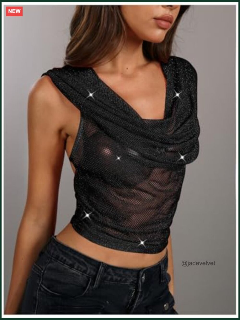 Sexy Backless Hoodie Halter Tank Top Crop Going Out Concert Festival Streetwear - Picture 4 of 5